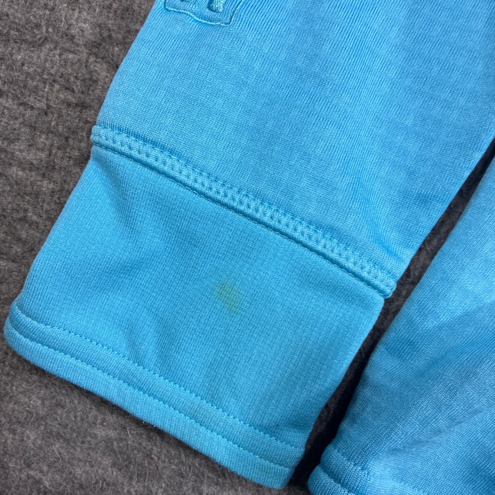 Patagonia R1 Hoody Women Small Blue Quarter Zip Pullover Climbing Gorpcore Camp - Picture 6 of 11